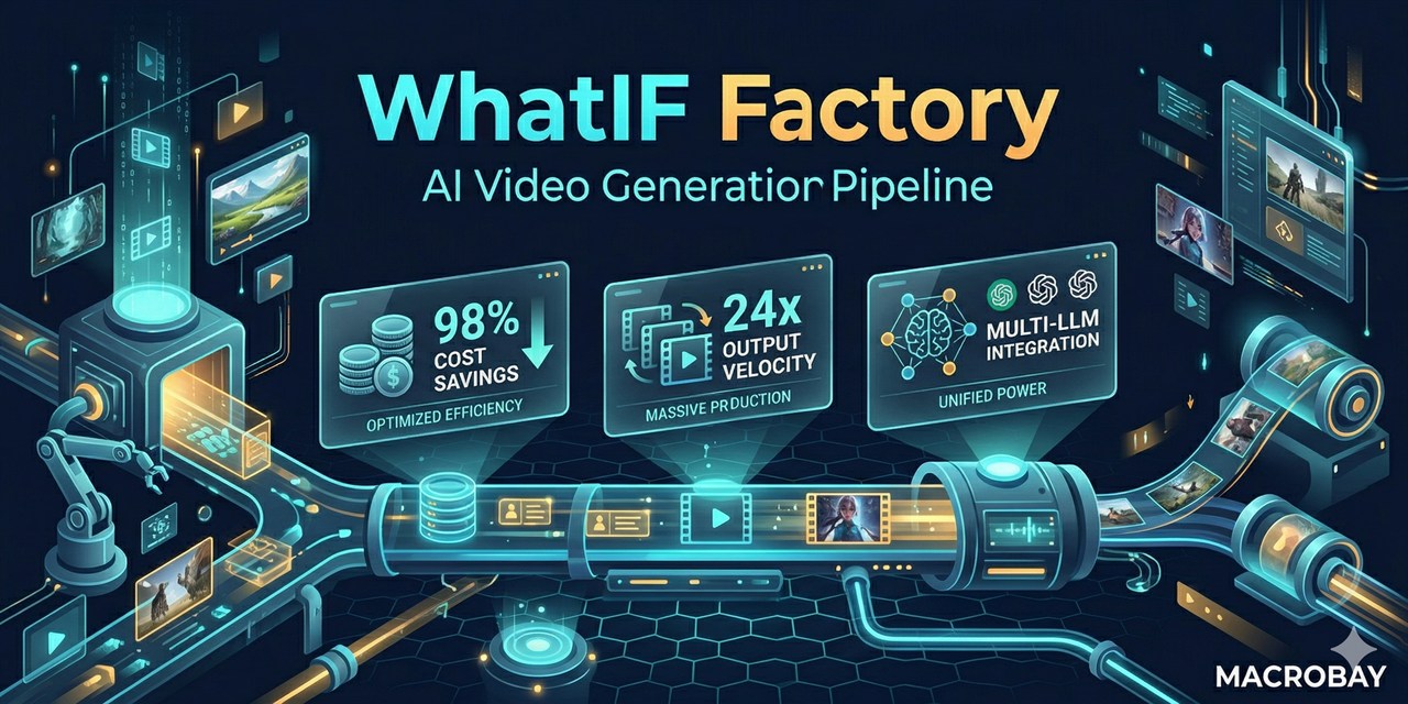 WhatIF Factory — AI Content Automation