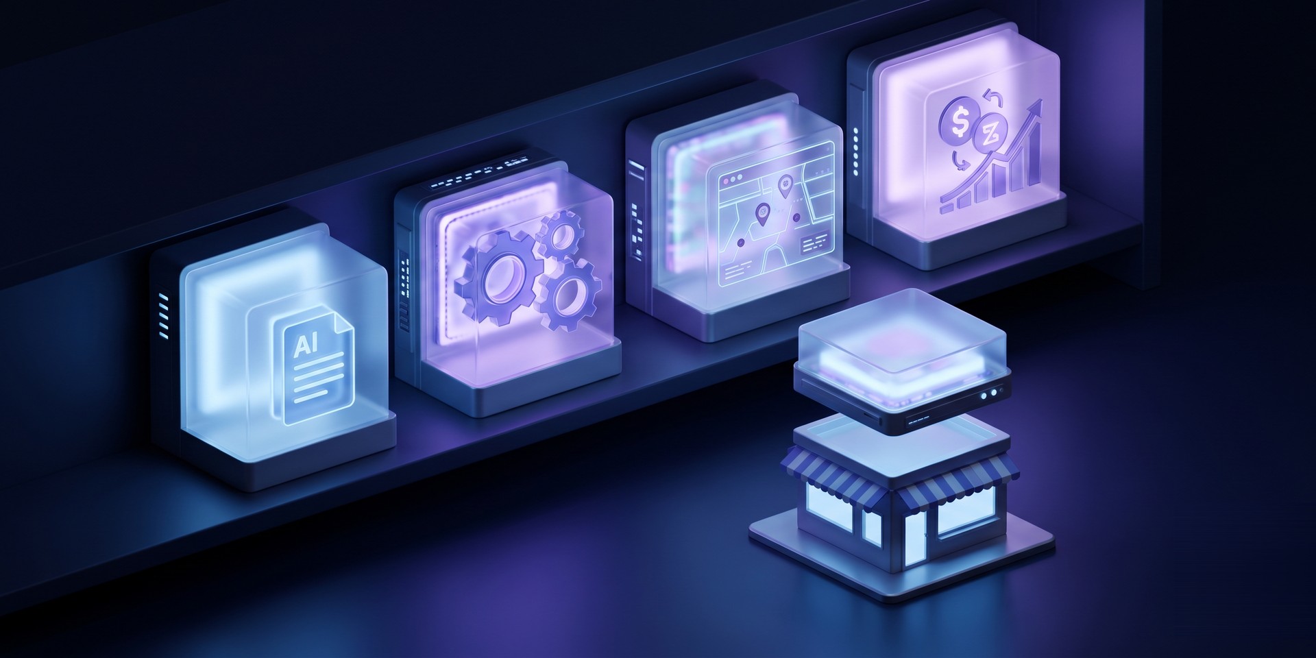 MACROBAY — ready-made service modules, tailored to your business