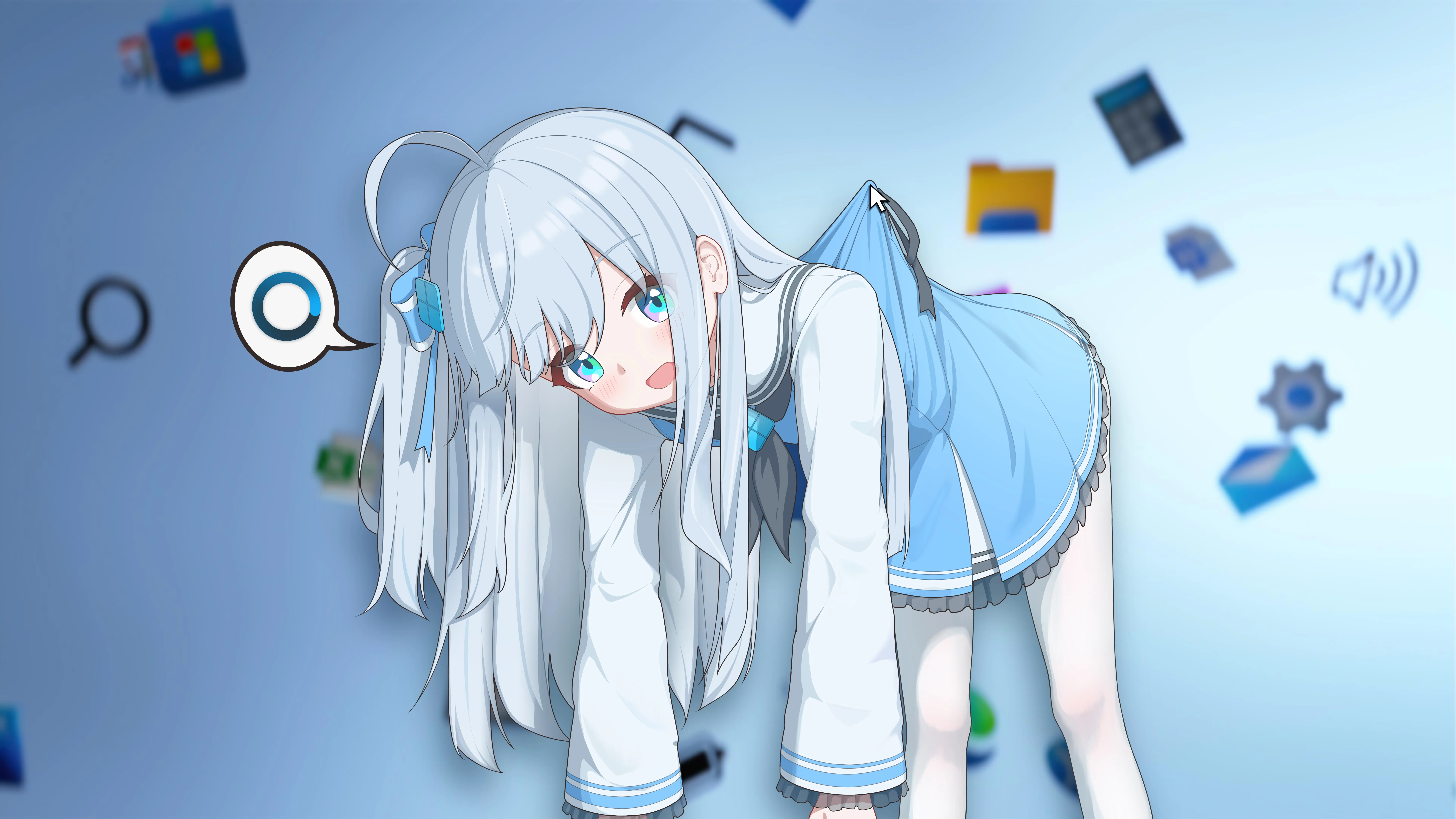 Desktop background image of the blog