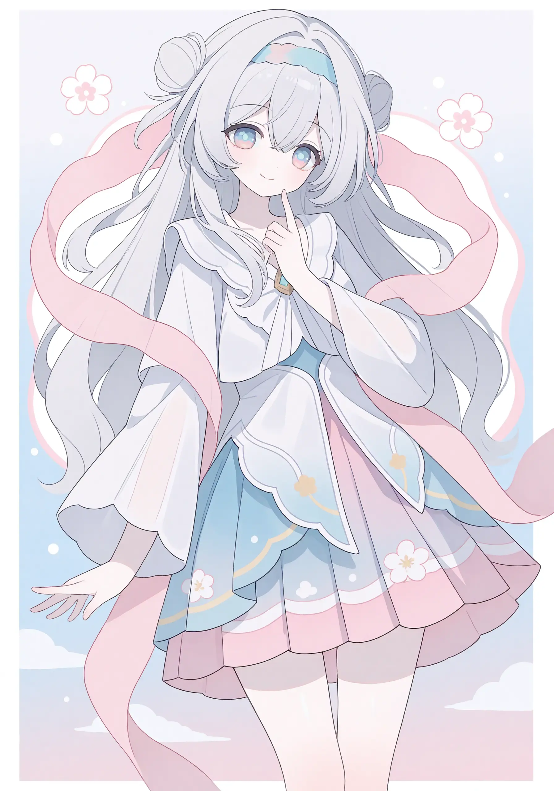 Mobile background image of the blog