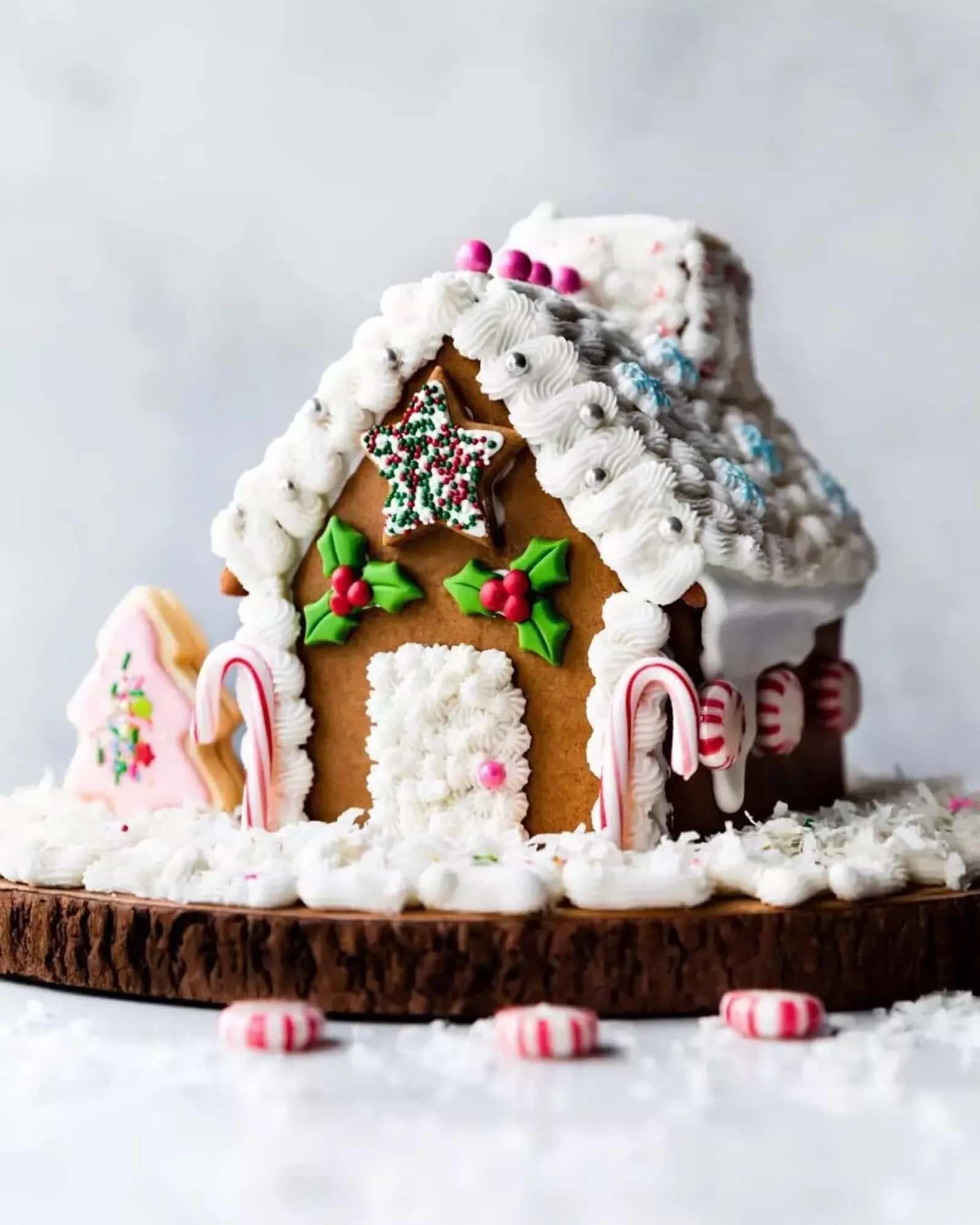 Gingerbread houses