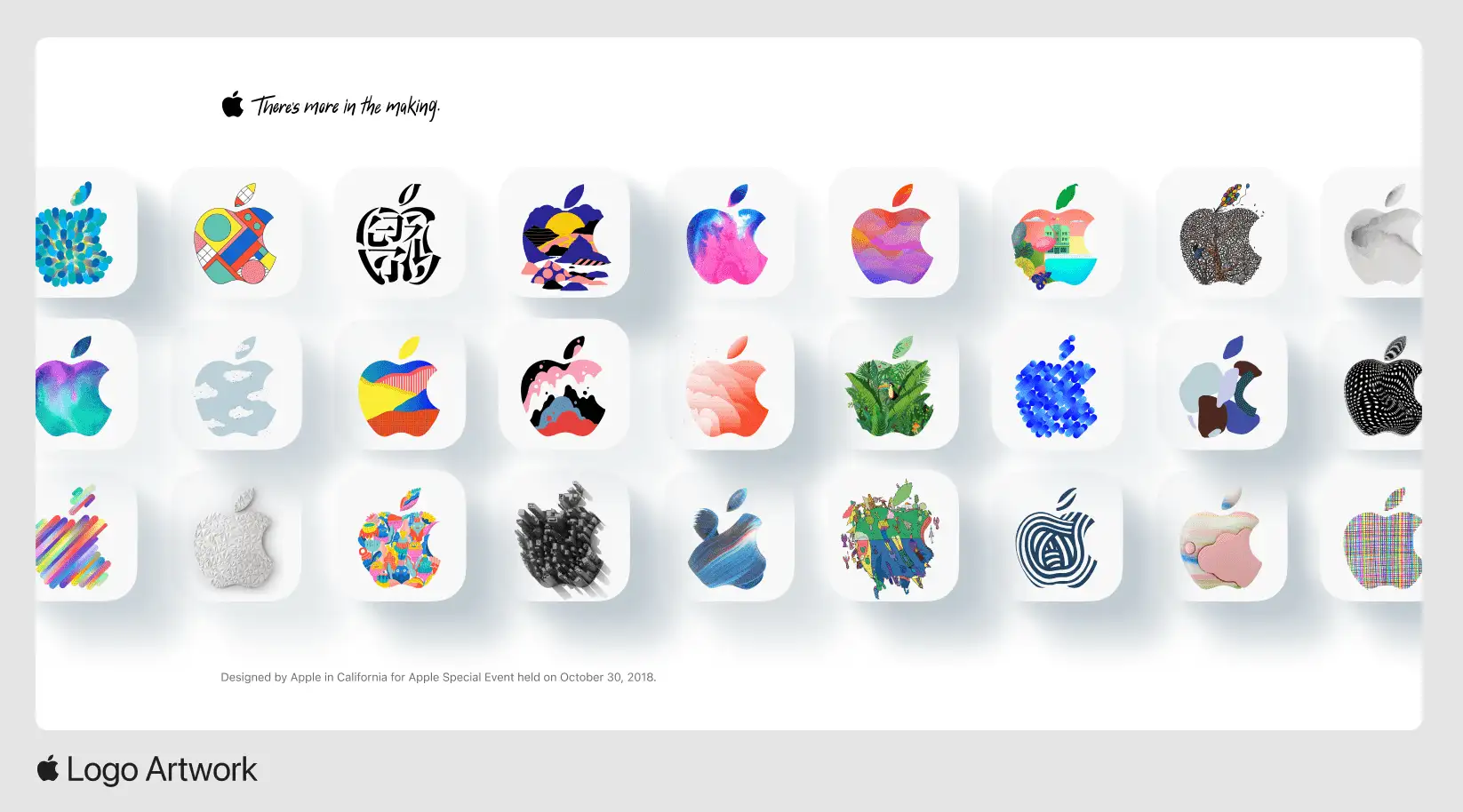 Apple Logo Artwork