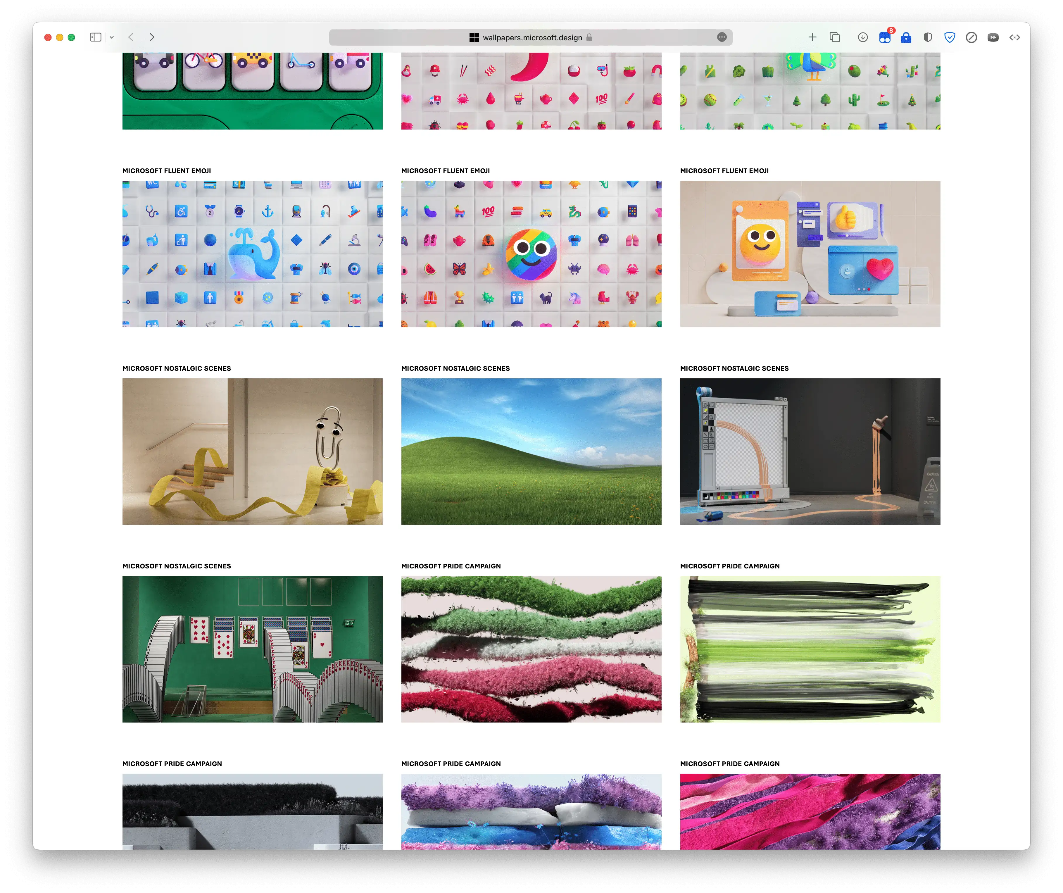 Microsoft Design Wallpapers