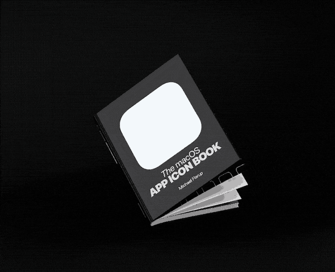 The macOS App Icon Book