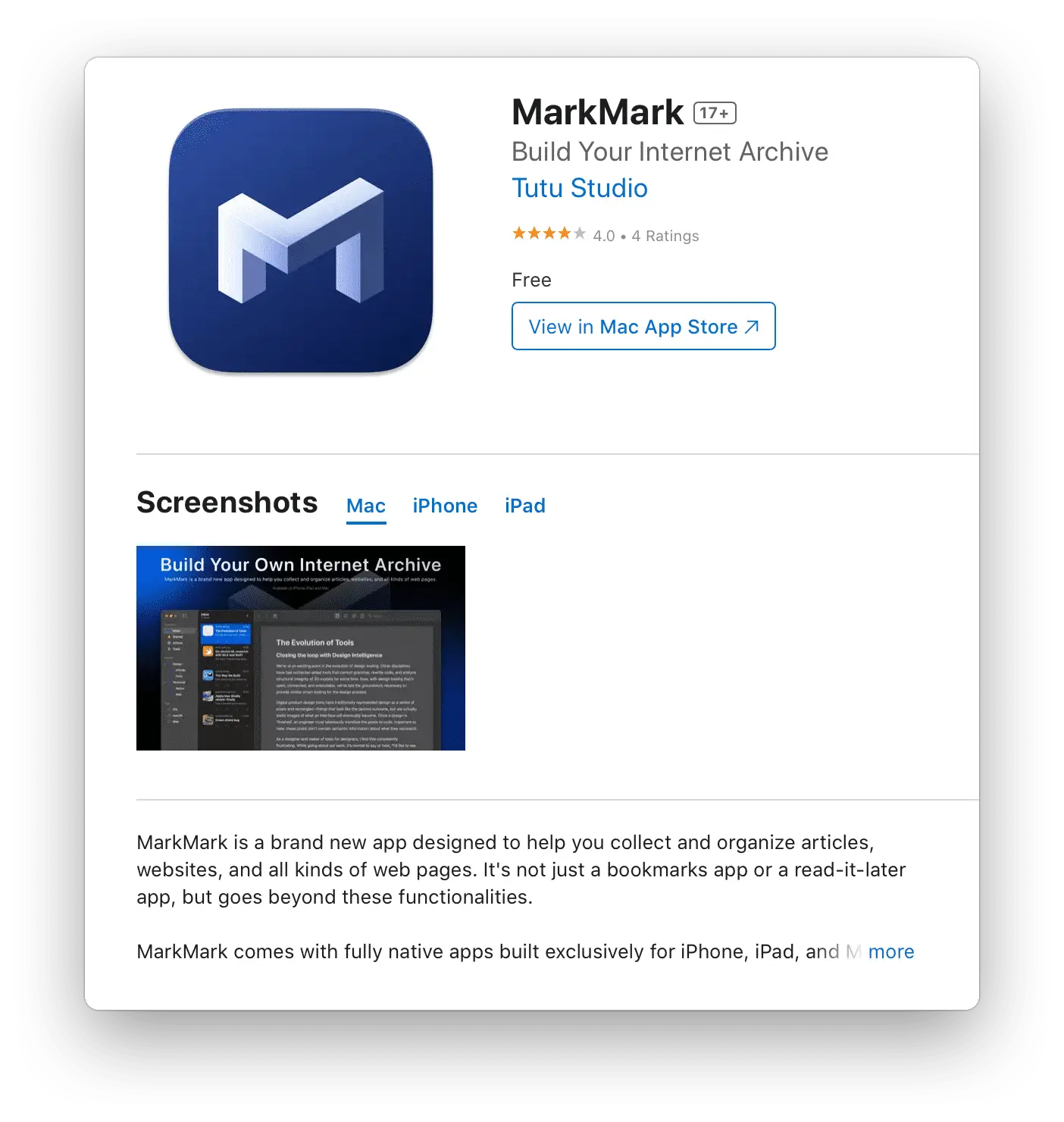 MarkMark