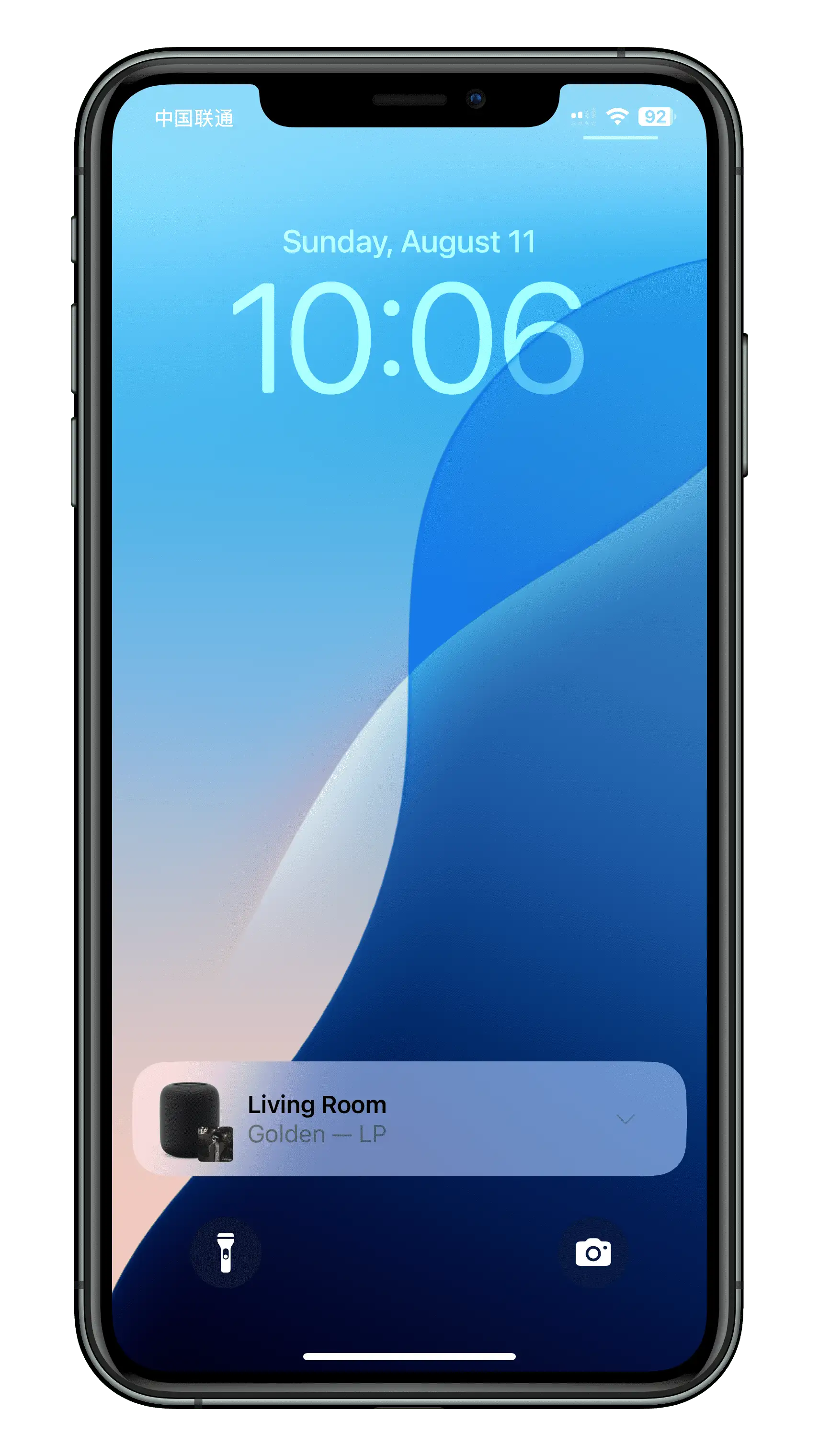 iPhone 上控制 HomePod