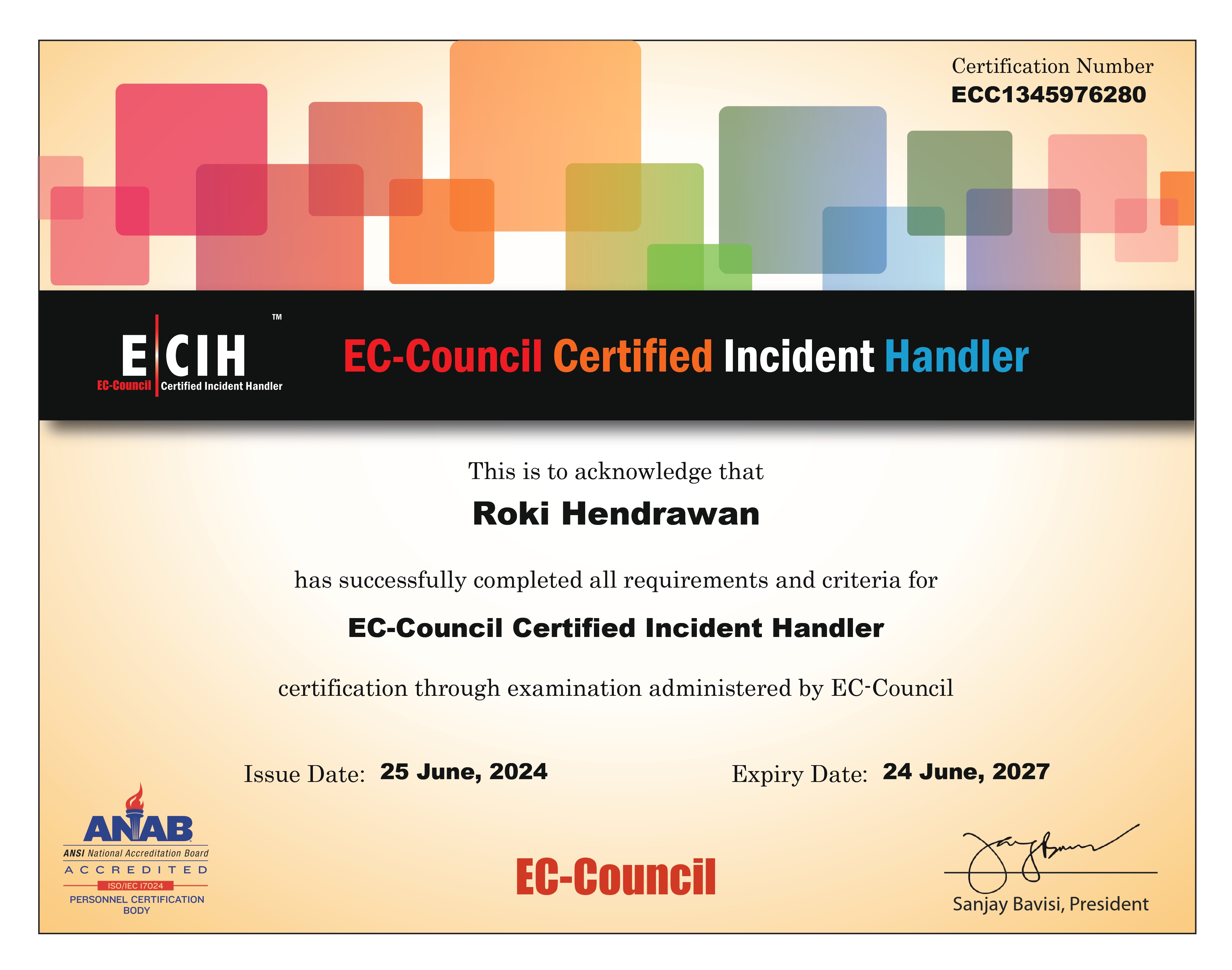 Sertifikat Keamanan Jaringan oleh Roki Hendrawan