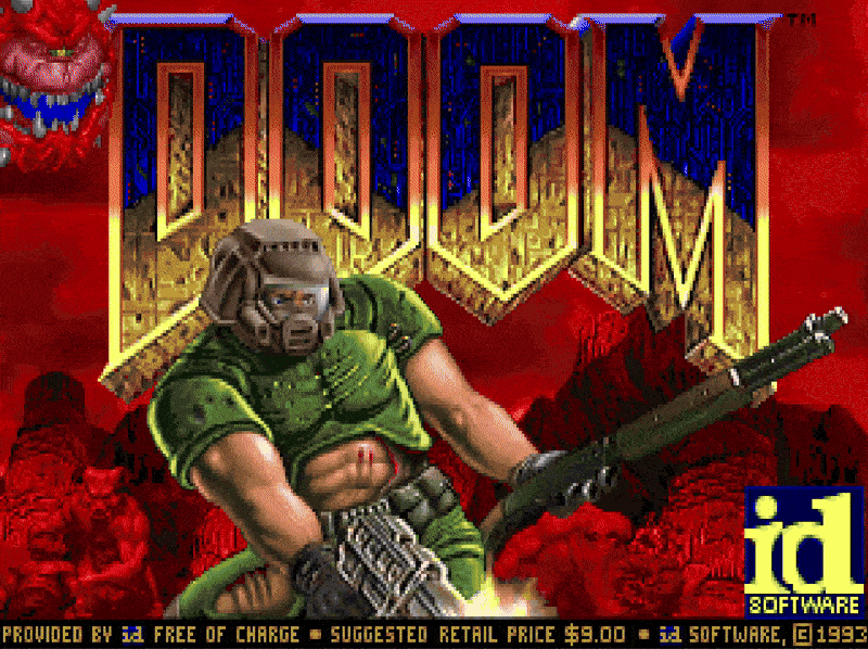 Click to Play DOOM