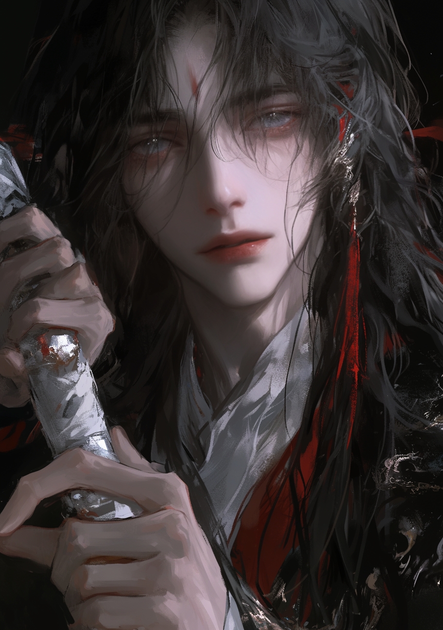 此男无辜脸
