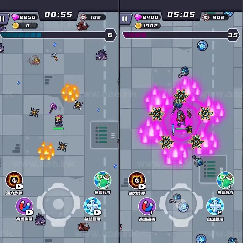 图片[2]_《末日特工队源码》经典割草类微信抖音小游戏+Cocos Creator开发+ts脚本语言_Aae_Source