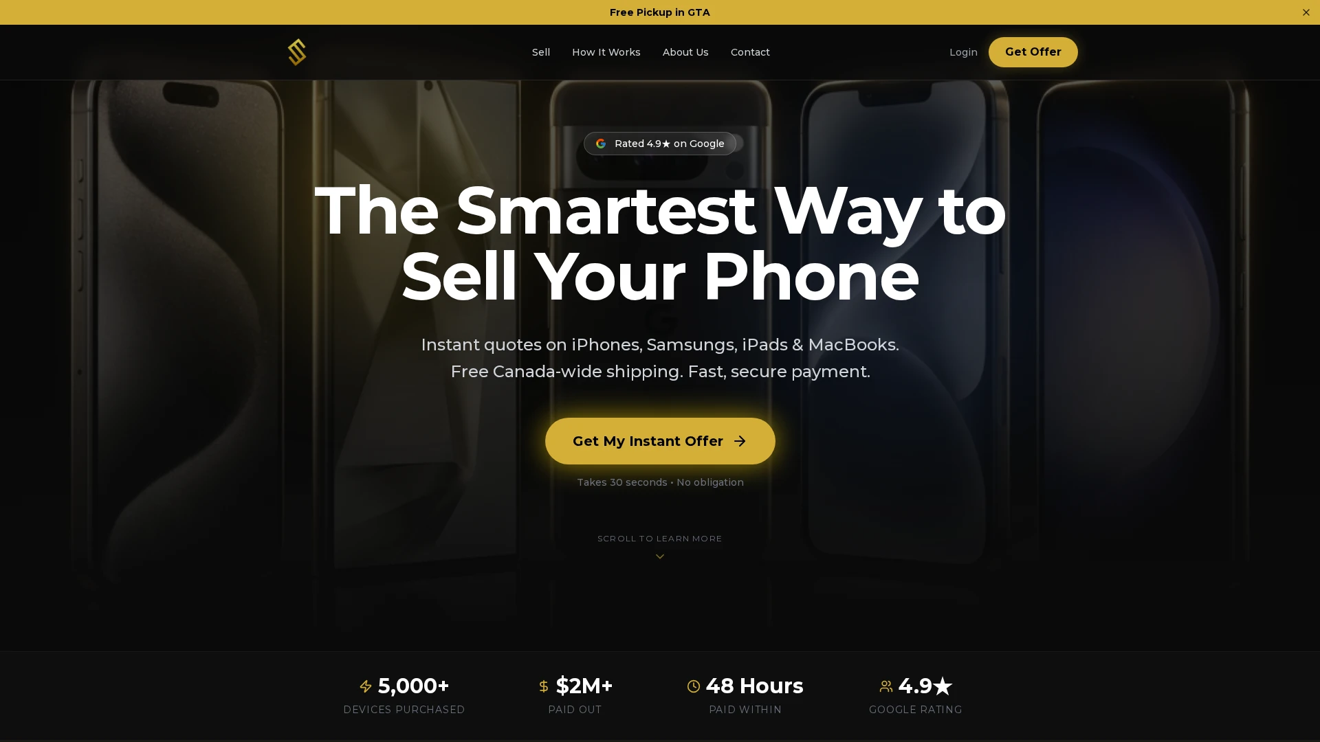 SellSmart device selling platform