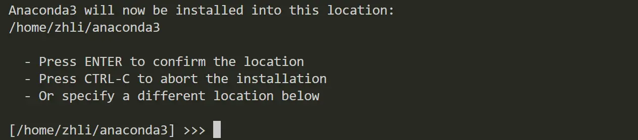 configure installation path