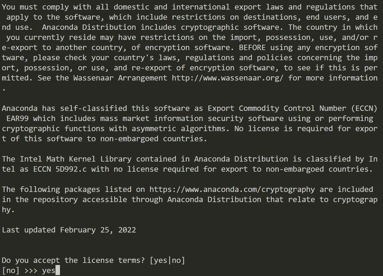 license agreement