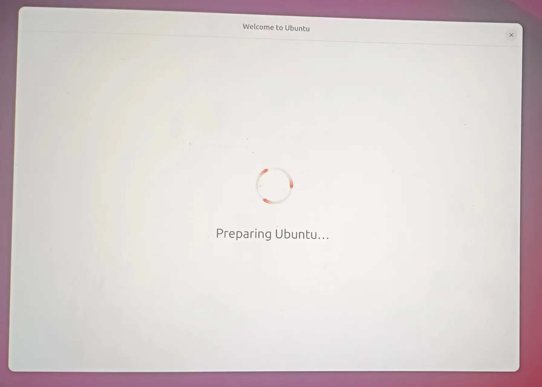 Prepare Ubuntu