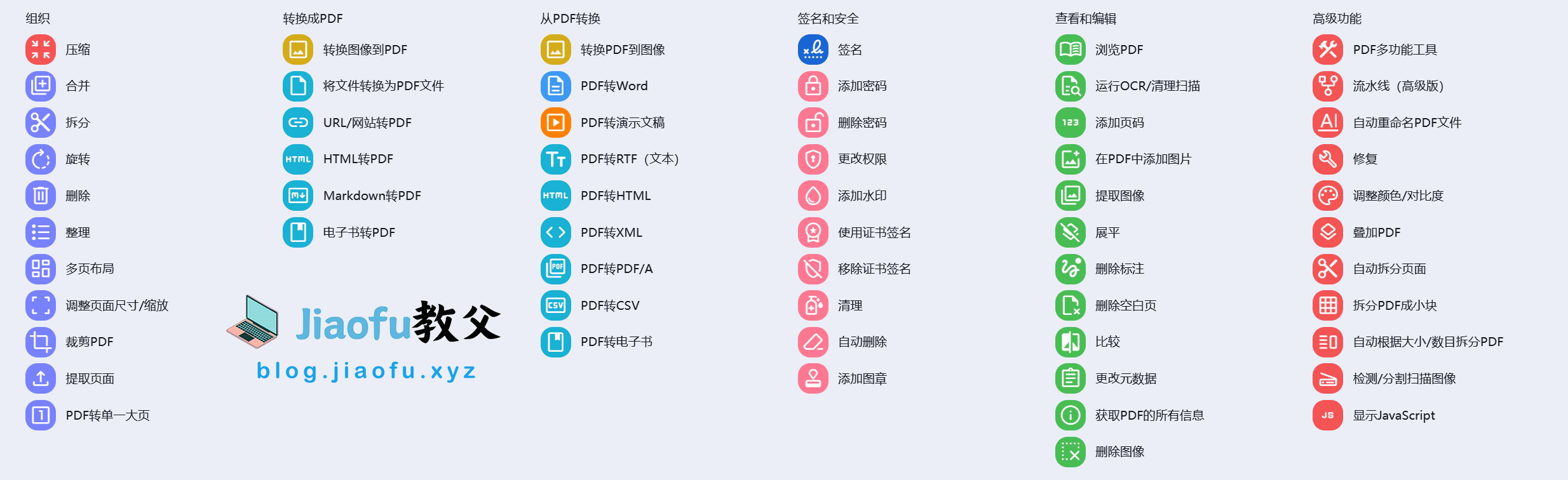 零基础搭建PDF在线工具网站教程:打造你的专属效率神器 2 界面展示图