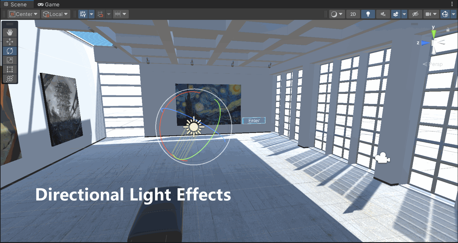 VR01-Unity入门与 Lighting 光照设置入门学习