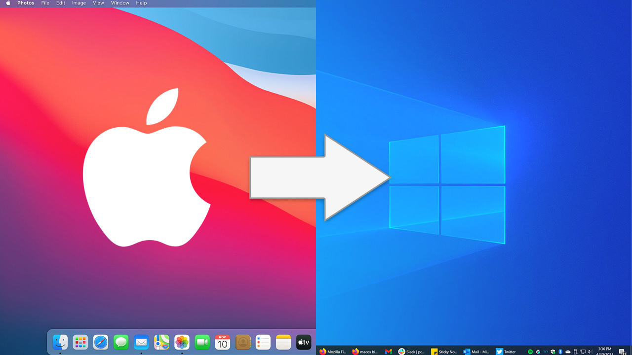 Mac To Win | 不完全迁移体验指北(转载)