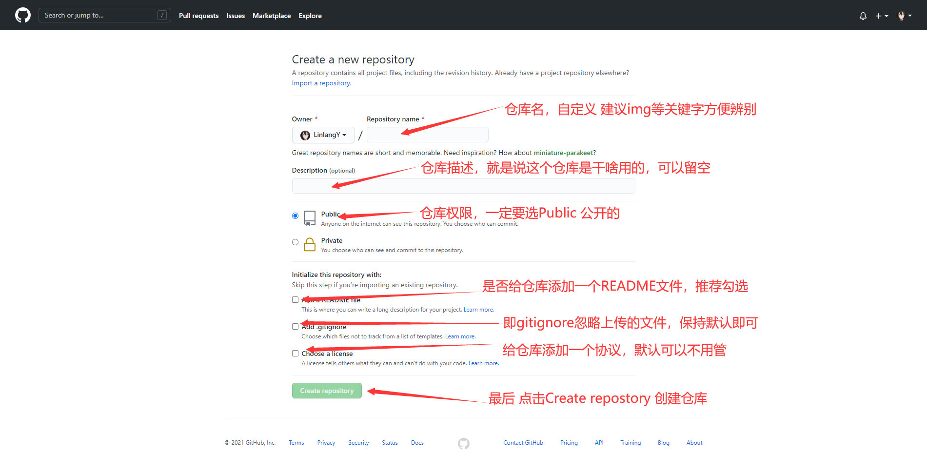 Creating repository.png Creating repository.png