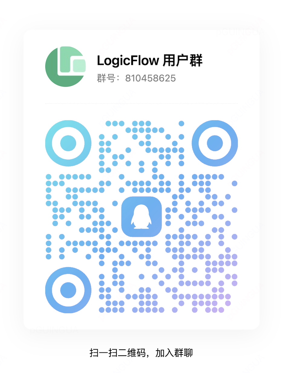 LogicFlow QQ 交流群