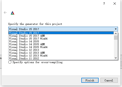 Configure选择