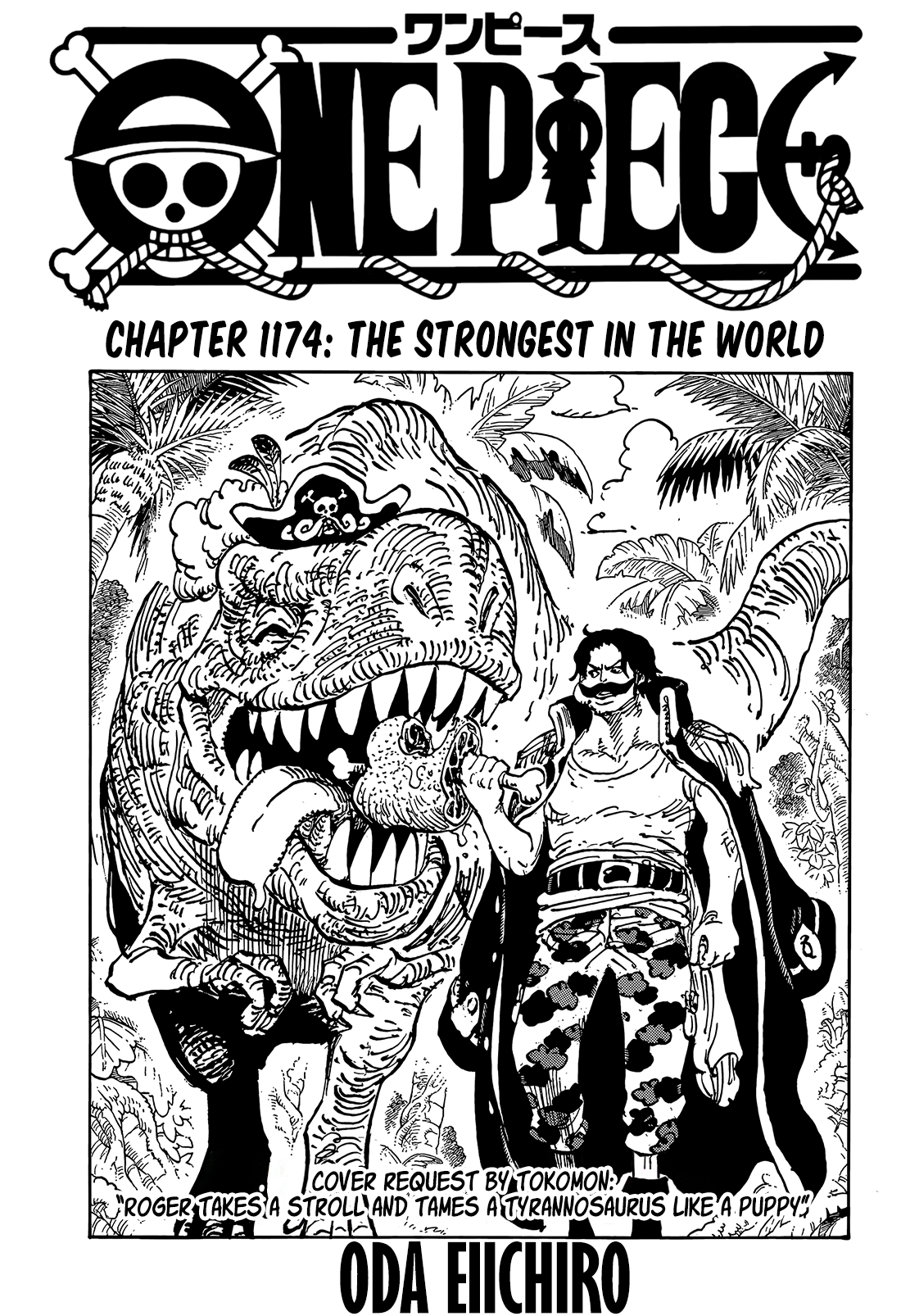 One Piece Chapter 1174 Cover