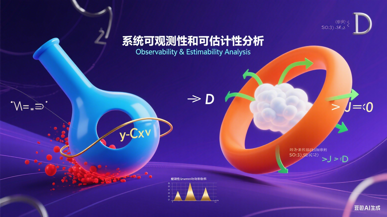 系统的可观测性和可估计性