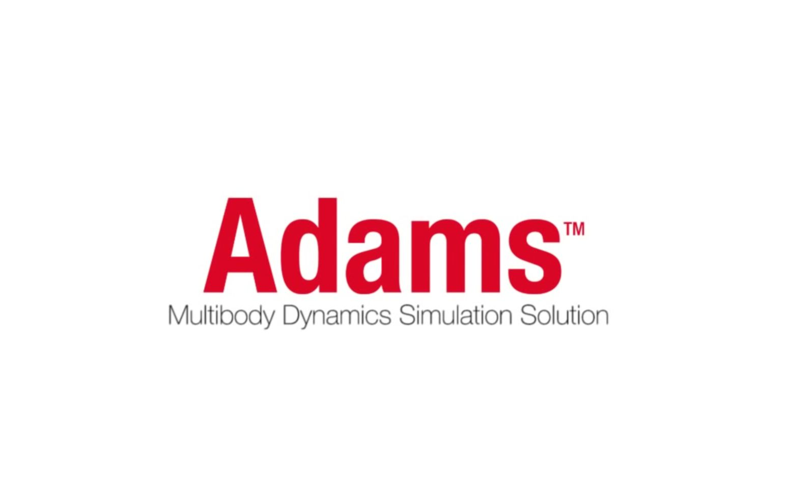 Adams 仿真入门