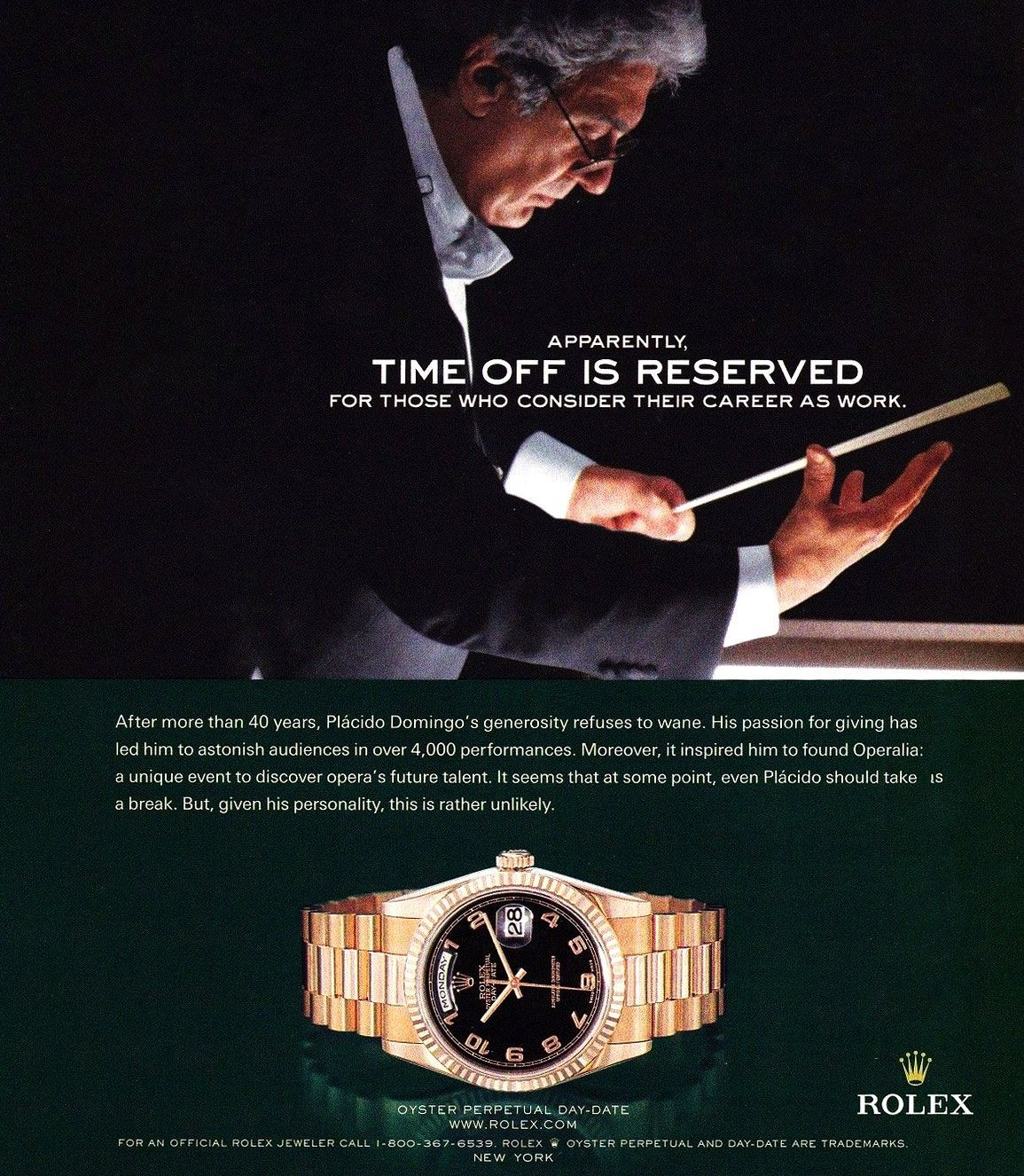 Rolex Day-Date WL 128238-0082