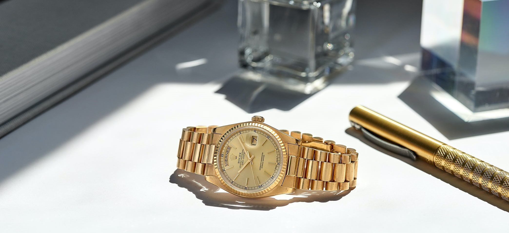 Rolex Day-Date WL 128348RBR-0027