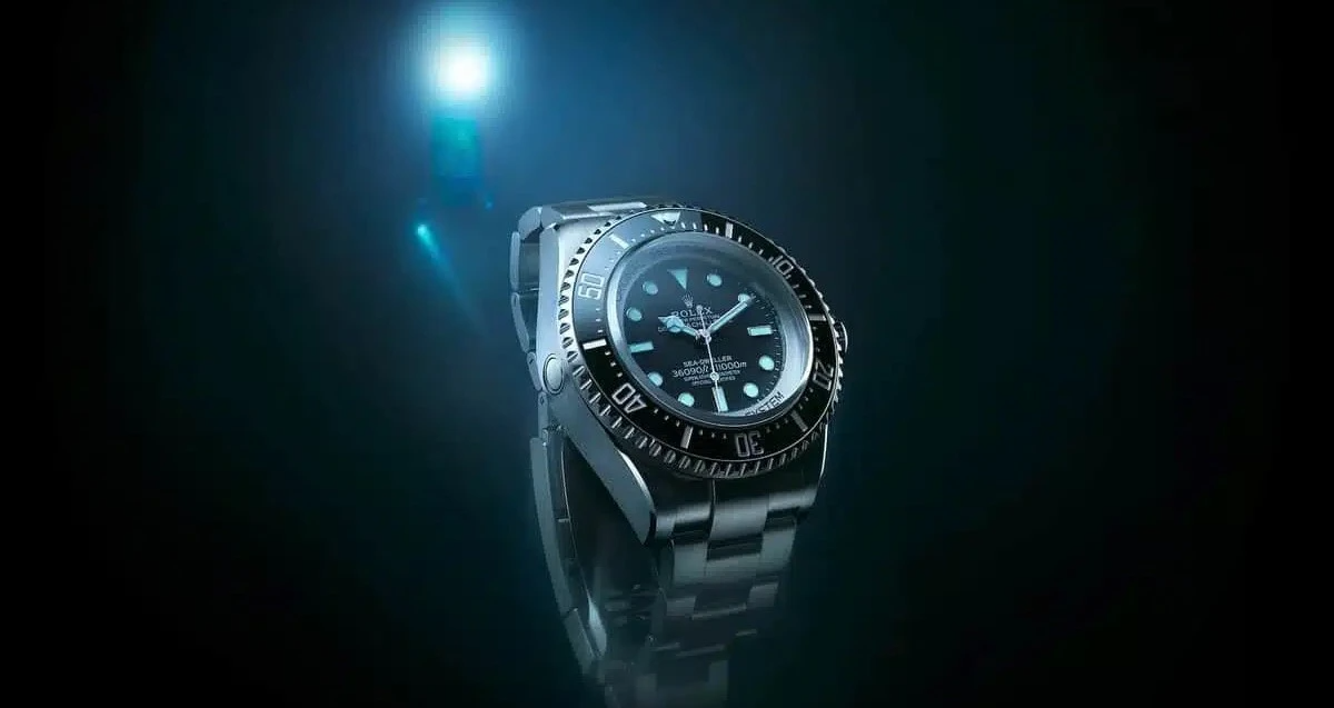 Rolex Deepsea WL 126603-0001