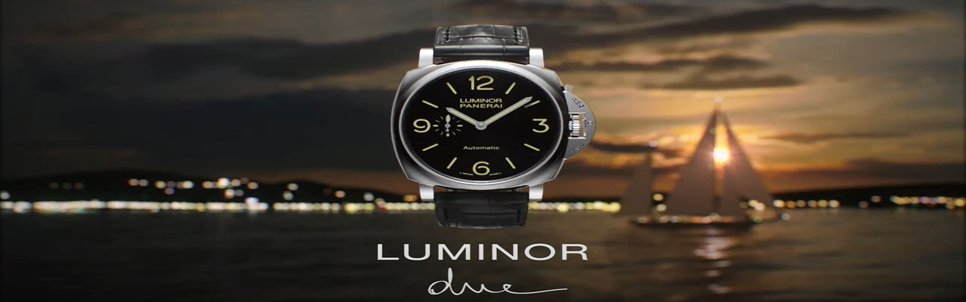 PANERAI Luminor Due WL PAM00903