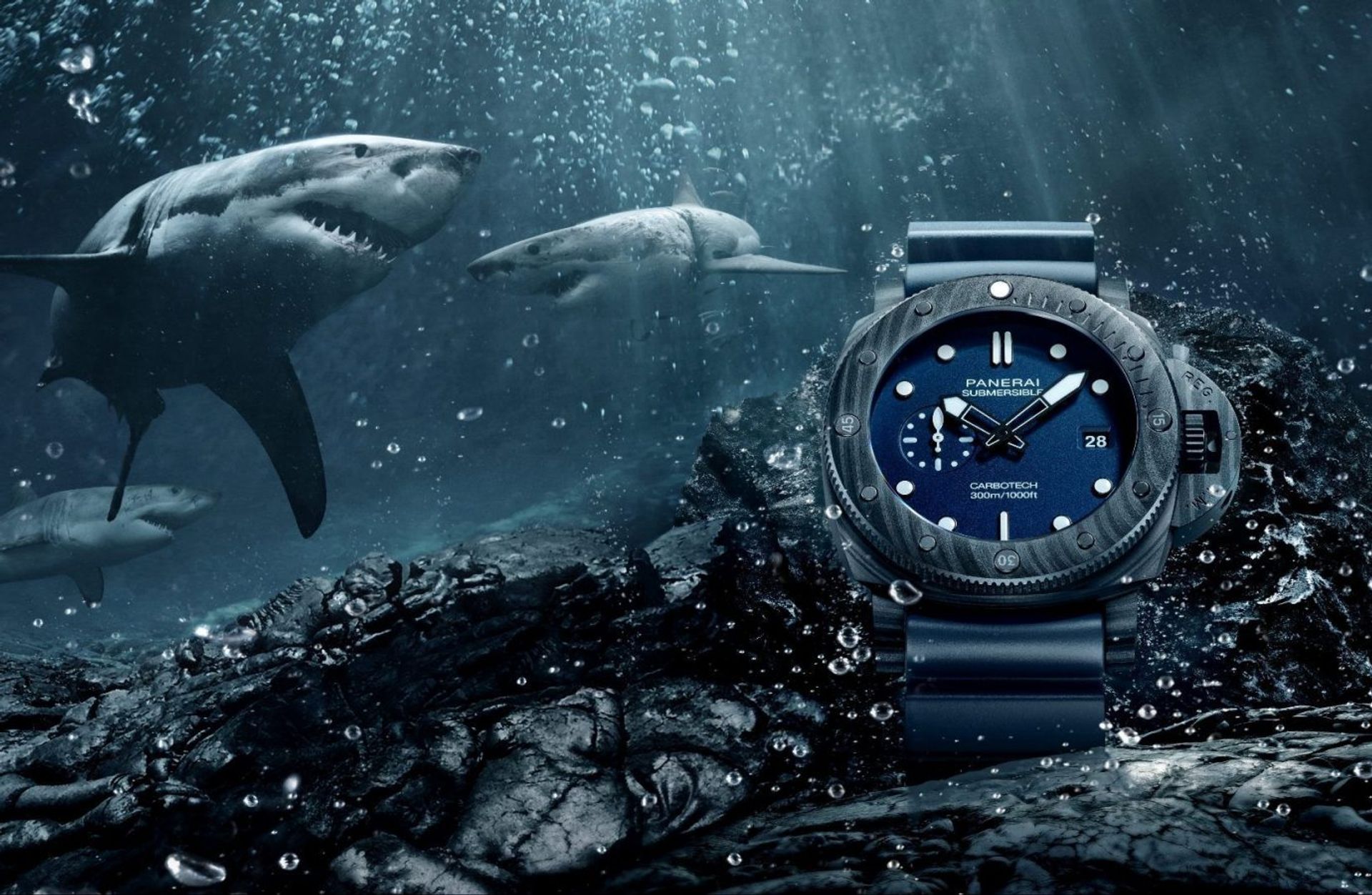 Panerai Submersible WL PAM01024