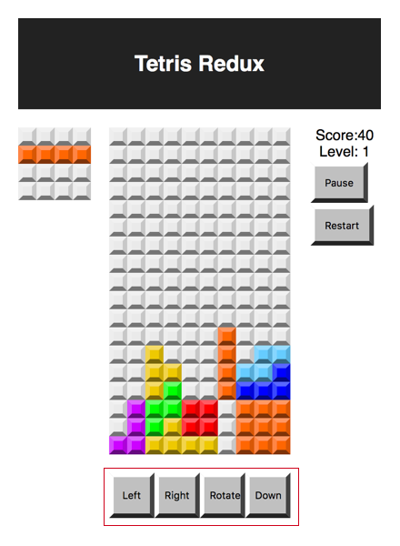 Moving Blocks  React Redux Tetris App Tutorial