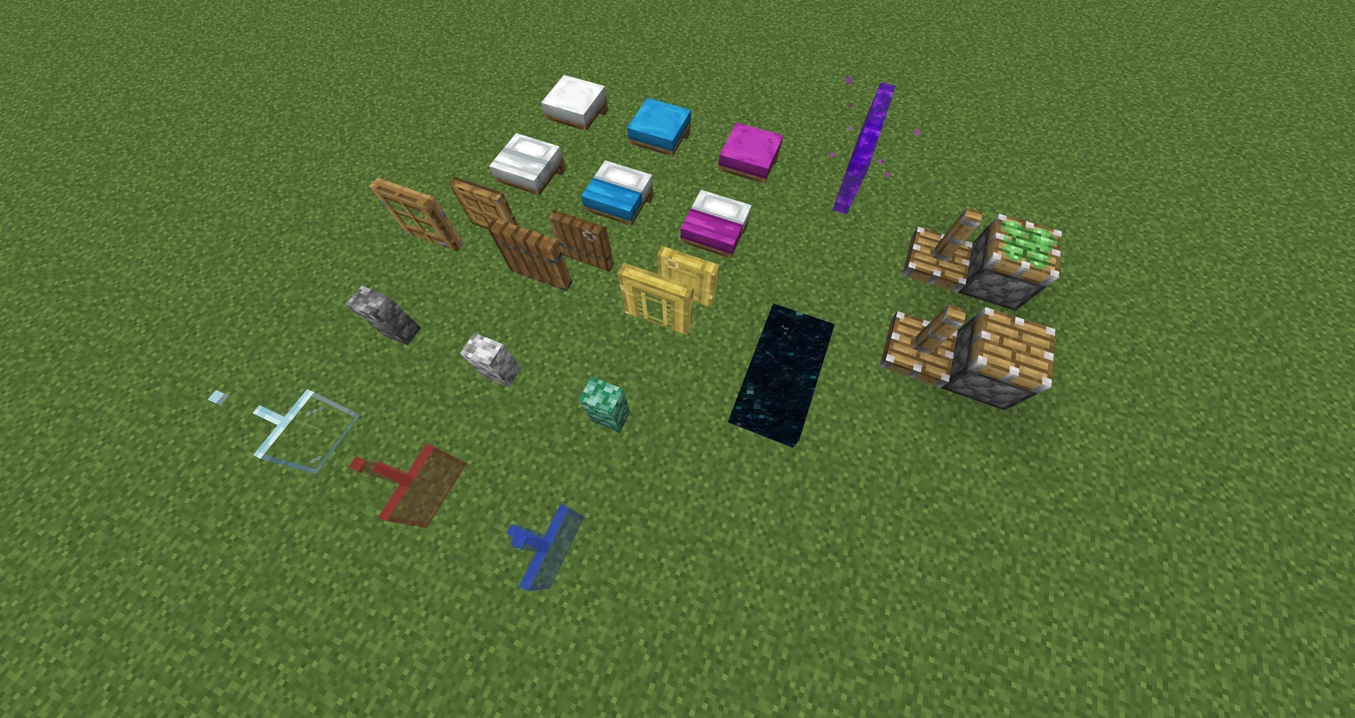 Connected-texture fixes