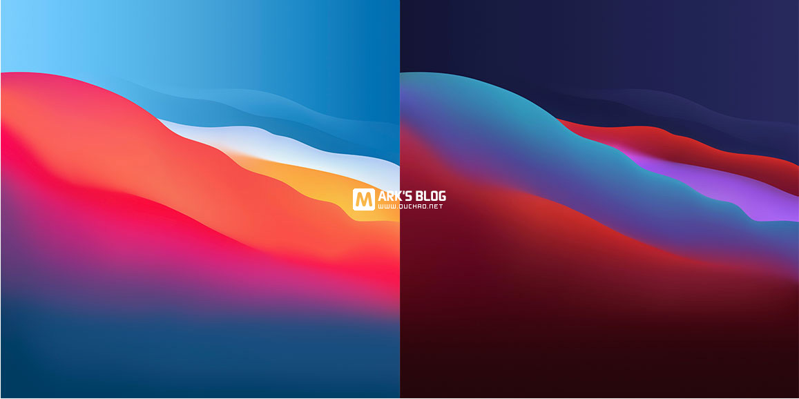 macOS Big Sur 自带壁纸 6K macOS Big Sur 自带壁纸 6K