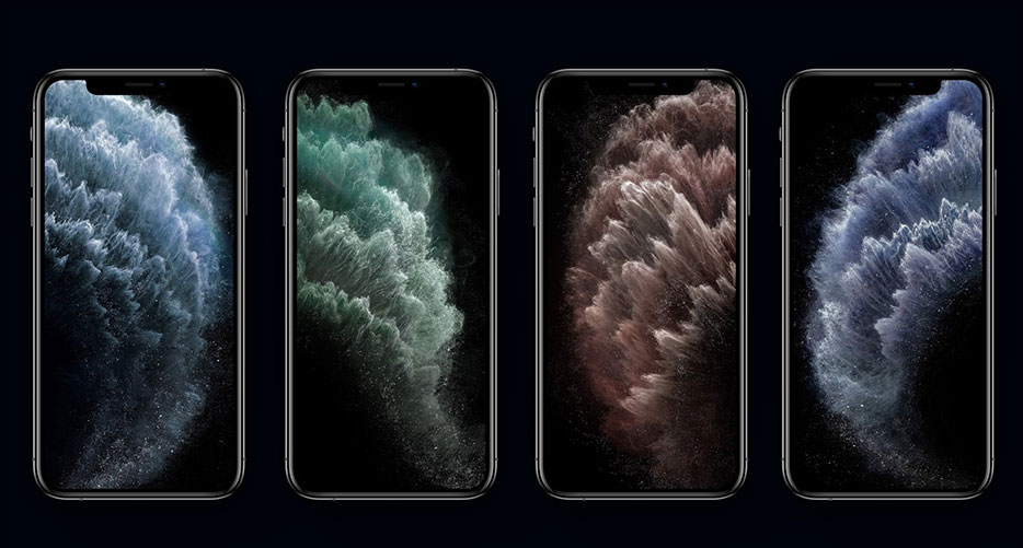 iPhone11 全套自带原生壁纸 iPhone11 全套自带原生壁纸