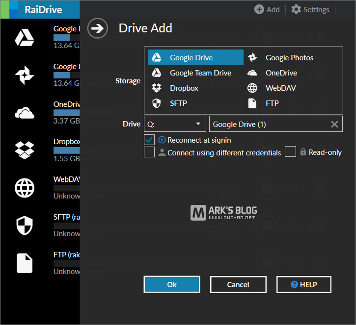 RaiDrive RaiDrive