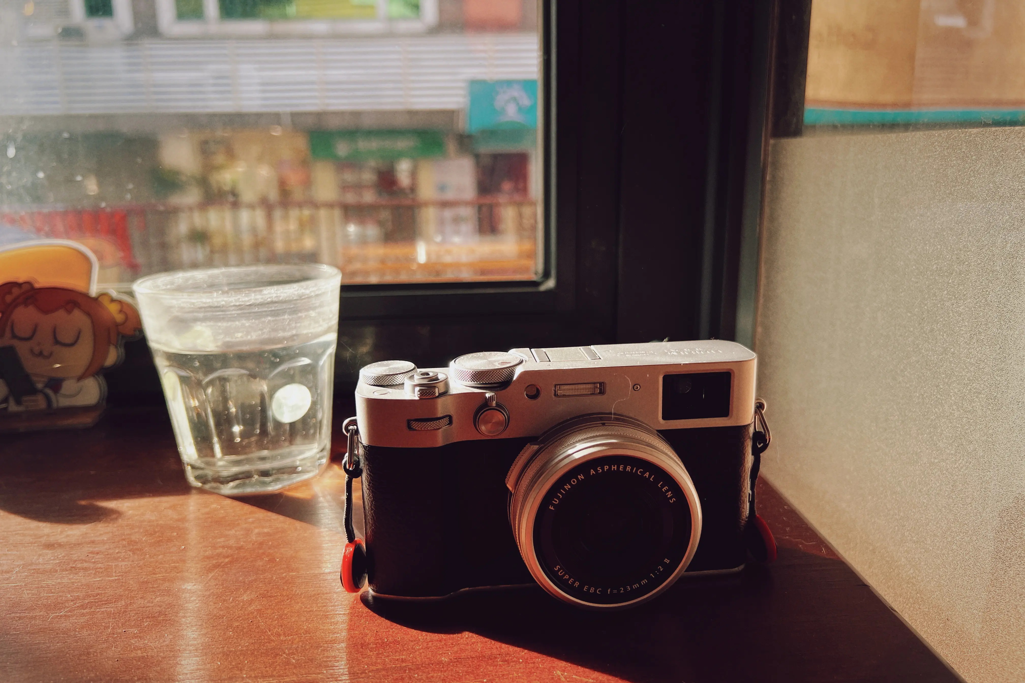 Fuji X100VI的真面目