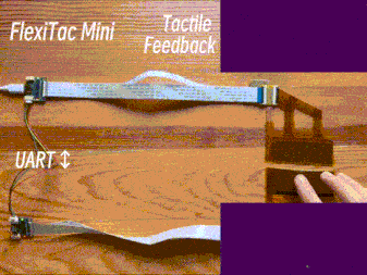 FlexiTac Mini: Highly Integrated Resistive Tactile Sensor