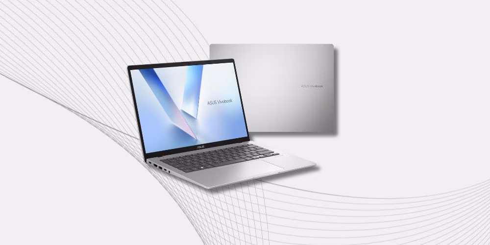 ASUS Vivobook 14 (A1407CA). Laptop AI Murah dengan Intel Core Ultra