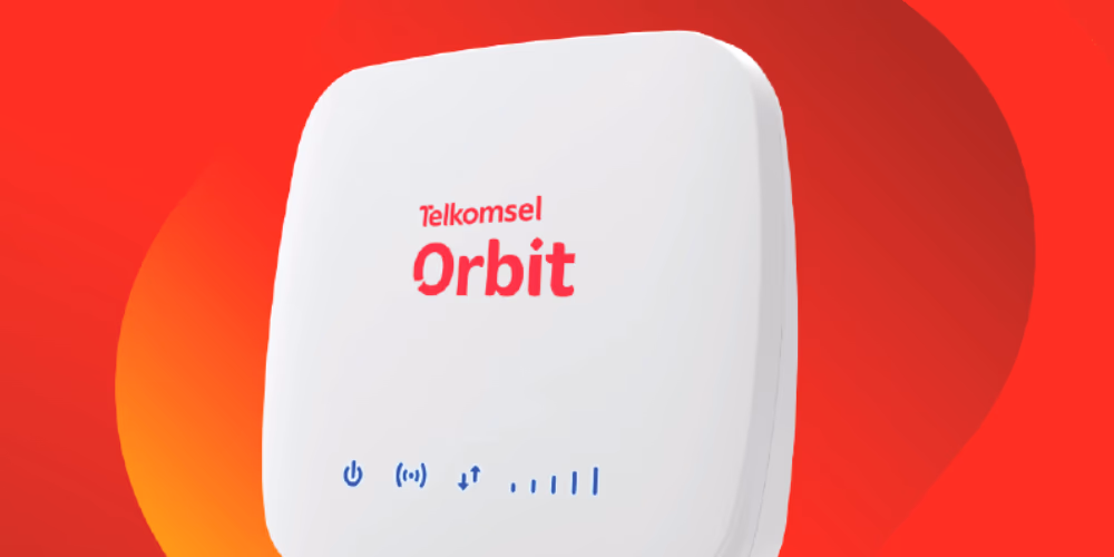 Cara top up kuota modem Orbit Star G1