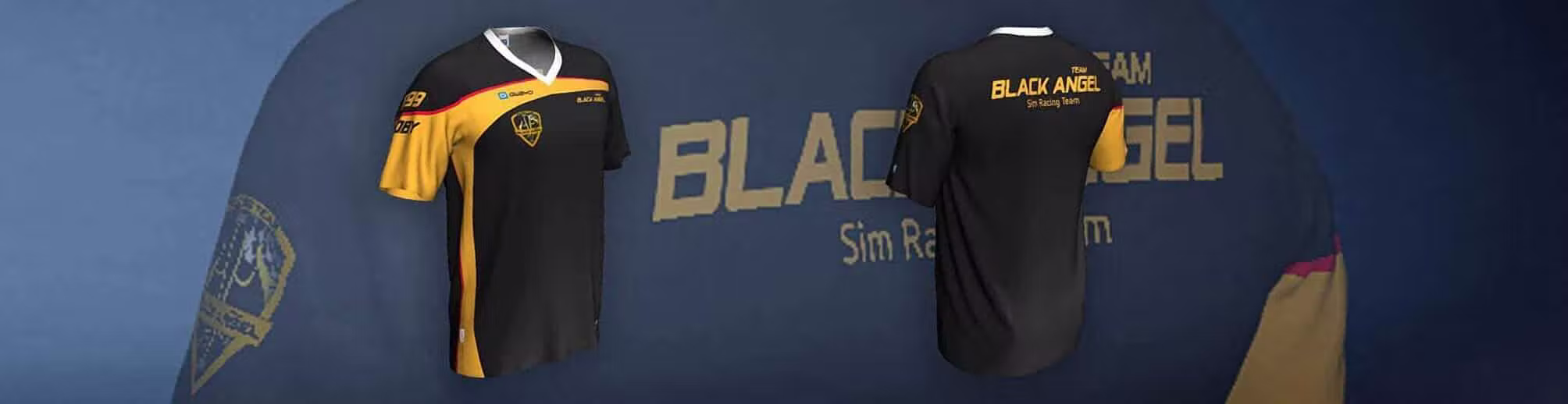 Divisa Black Angel Team