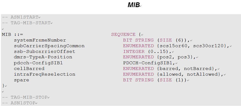 5G_MIB