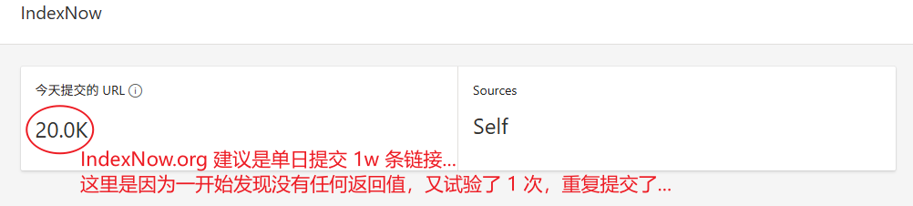 Bing IndexNow