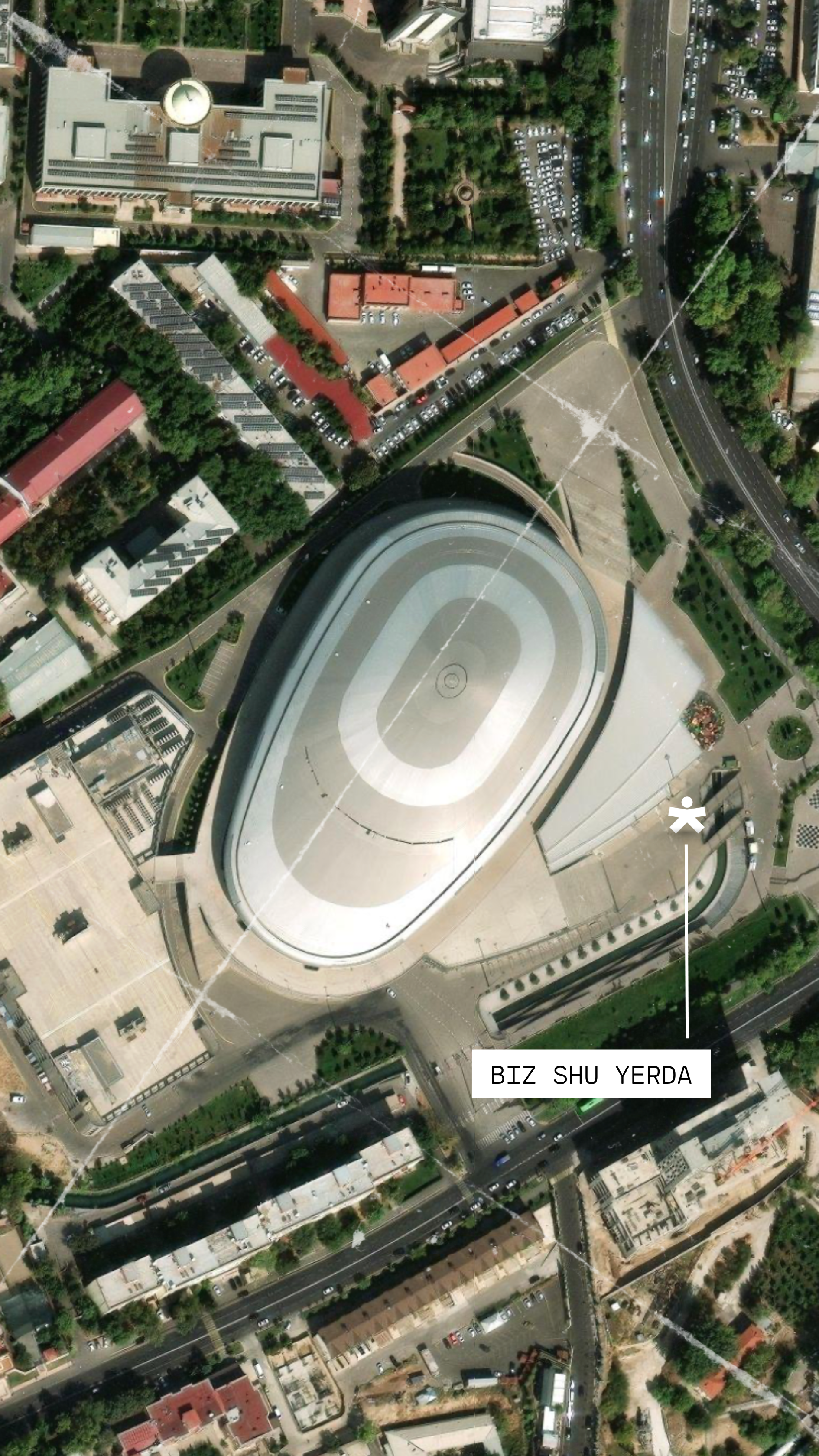 HUMO ARENA yaqinidagi savdo nuqtasi