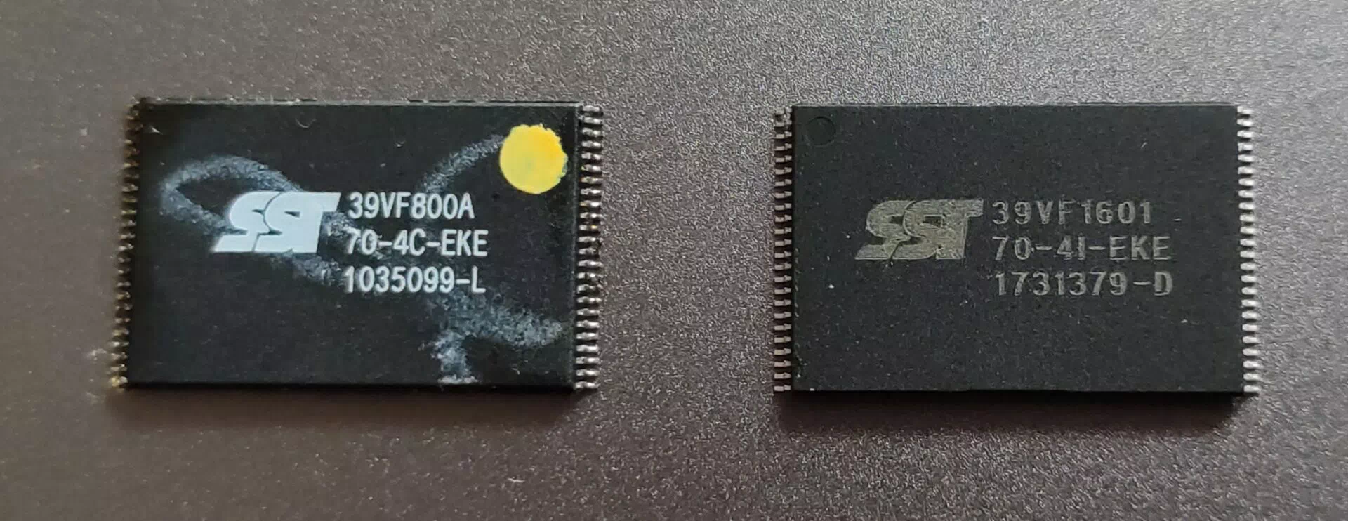 HP 39gs的芯片 购买的芯片