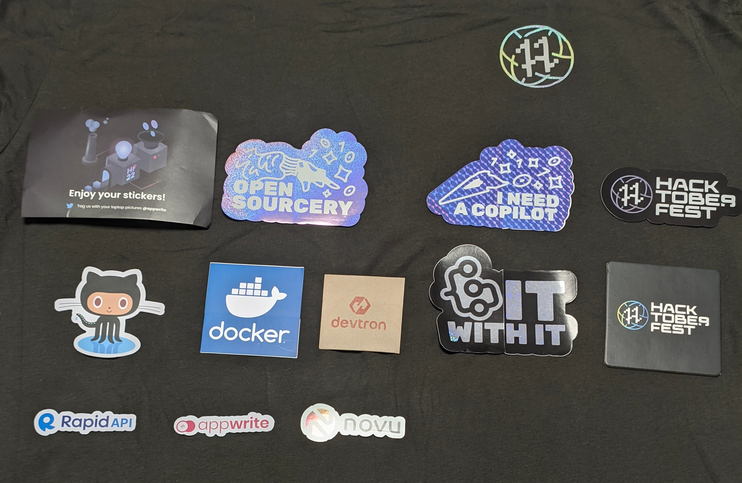 sticker-hacktoberfest