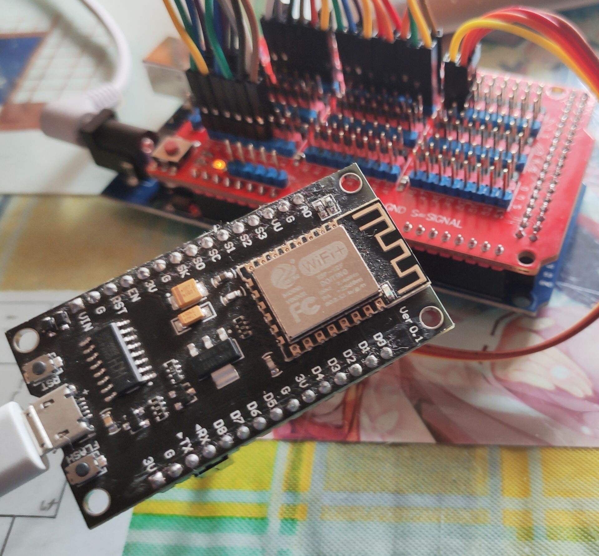 Arduino MEGA 2560 连接 esp8266