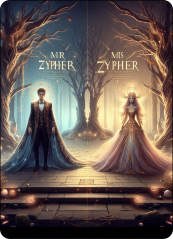 Mr. / Ms. Zypher