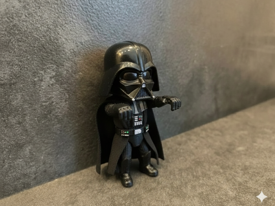 Darth Vader Monitor Figurine